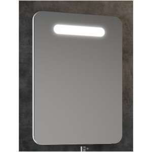 Зеркало Smile Арабеско 60 с подсвет., белый