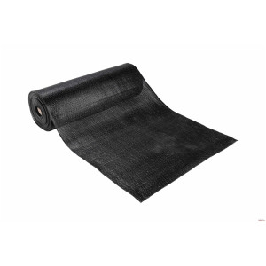 Дорожка Darvin ЗигЗаг 4.5 мм 90х1500 см Чёрная