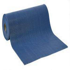 Дорожка Darvin ЗигЗаг 5 мм 120 см Синяя