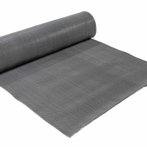 Дорожка Darvin ЗигЗаг 5 мм 90х1500 см Серая