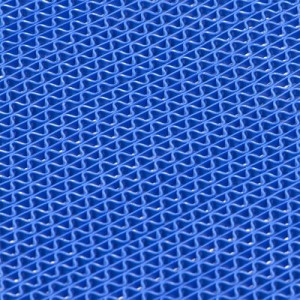 Дорожка Darvin ЗигЗаг 5.5 мм 90х1500 см Синяя