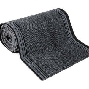 Дорожка влаговпитывающая Darvin Lider 90х1500 см Чёрная