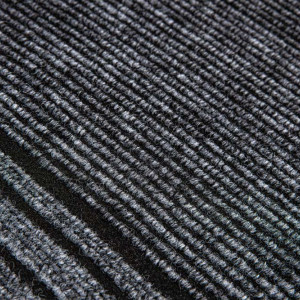 Дорожка влаговпитывающая Darvin Lider 90х1500 см Чёрная