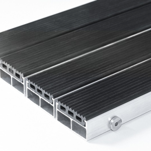 Грязезащитная решётка Brazis Резина - Резина 23Ш мм