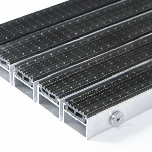 Грязезащитная решётка Brazis Резина - Резина 26 мм