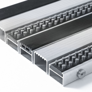 Грязезащитная решётка Brazis Щётка - Резина - Скребок широкий 23 мм