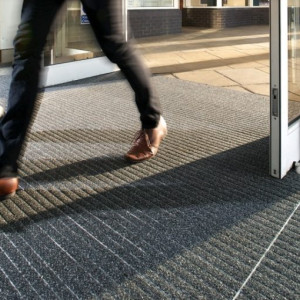 Грязезащитная решётка Forbo Nuway Connect Открытая 10 мм Ворс Coral Classic 4727