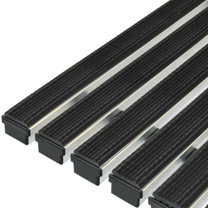 Грязезащитная решётка Forbo Nuway Connect Закрытая 17 мм Резина