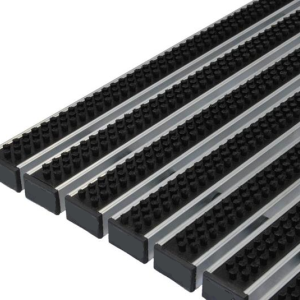 Грязезащитная решётка Forbo Nuway Connect Закрытая 17 мм Щетка