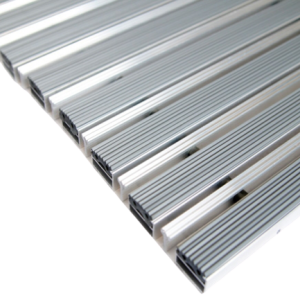 Грязезащитная решётка Notrax Status 20 мм Резина Скребок трехрядный