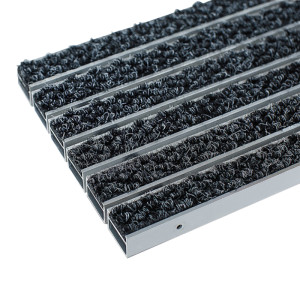 Грязезащитная решётка Notrax Status 20 мм Ворс черный