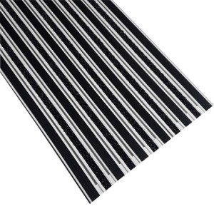 Грязезащитная решётка Notrax Status Alfa 12 мм Резина и Ворс