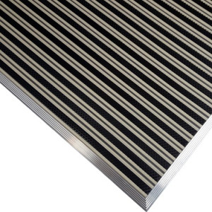 Грязезащитная решётка Notrax Status Alfa Effect 14 мм Щетка трехрядная