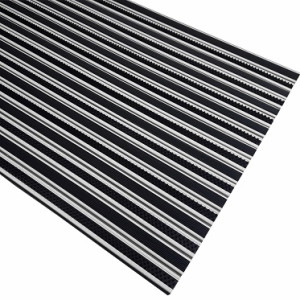 Грязезащитная решётка Notrax Status Alfa Plus 14 мм Щетка и резина