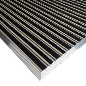 Грязезащитная решётка Notrax Status Alfa Plus 14 мм Щетка и ворс