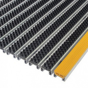 Грязезащитная решётка Notrax Status Effect 20 мм Щетка