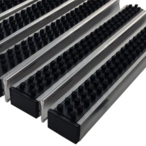 Грязезащитная решётка Notrax Status Effect 20 мм Щетка Скребок