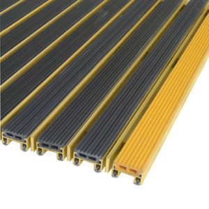 Грязезащитная решётка Notrax Status Gold 20 мм Резина