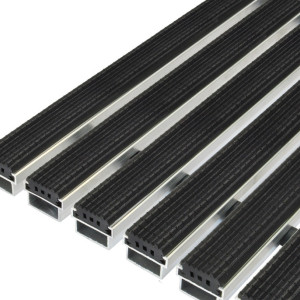 Грязезащитная решётка Notrax Status Heavy 22 мм Резина черная