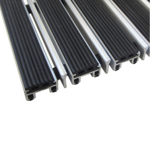 Грязезащитная решётка Notrax Status Heavy 22 мм Резина Скребок