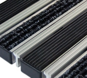 Грязезащитная решётка Notrax Status Heavy 22 мм Резина Ворс Скребок