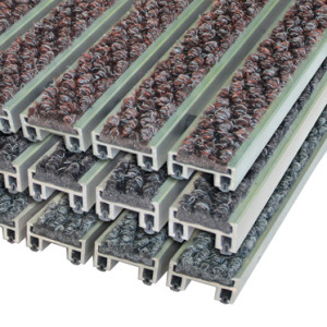 Грязезащитная решётка Notrax Status Heavy 22 мм Ворс