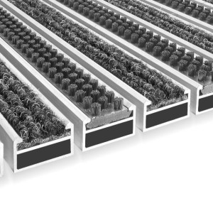 Грязезащитная решётка Notrax Status Heavy Plus 22 мм Ворс Щетка