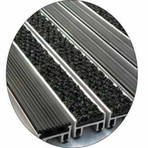 Грязезащитная решётка Notrax Status Prof 25 мм Резина Ворс