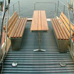 Грязезащитная решётка Notrax Techno 20 мм Резина Скребок пятирядный