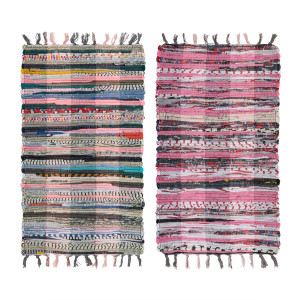 Хлопоковые коврики Darvin Mix 120х180 см Цветные