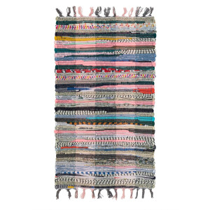 Хлопоковые коврики Darvin Mix 40х70 см Цветные