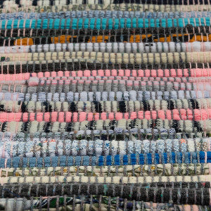 Хлопоковые коврики Darvin Mix 55х90 см Цветные