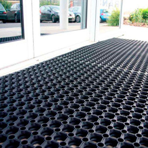 Коврик Darvin резиновый ячеистый 16 мм 40х60 см