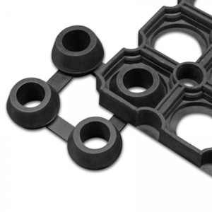 Коврик Darvin резиновый ячеистый 16 мм 50х80 см