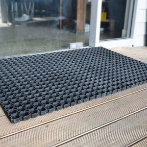 Коврик Darvin резиновый ячеистый 22 мм 100х200 см