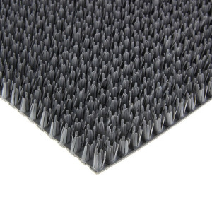 Коврик щетинистый Kovroff Loft 45х60 см 11127 Мокрый асфальт