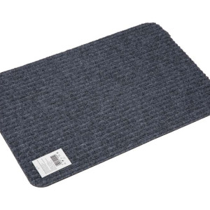 Коврик влаговпитывающий Darvin Classic 40х60 см Серый