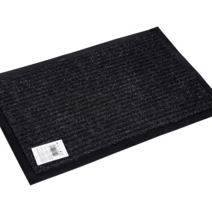 Коврик влаговпитывающий Darvin Comfort 40х60 см Чёрный