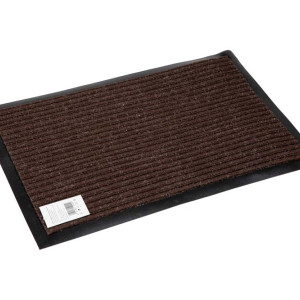 Коврик влаговпитывающий Darvin Comfort 50х80 см Коричневый