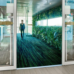 Ковролин грязезащитный Forbo Coral Welcome 3205 Blue Lagoon 27,5мx205