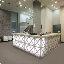 Ковролин SportFlooring Point Brown 1000 (ш.р. 4 м)