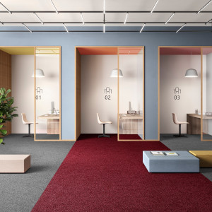 Ковровая плитка AW Medusa Tile 11 (500х500 мм)