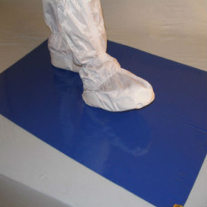 Многослойный антибактериальный липкий мат 3M Nomad 66х115 см 60 листов