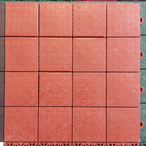 Модульное покрытие Darvin Garden Style 30х30 см Terracotta