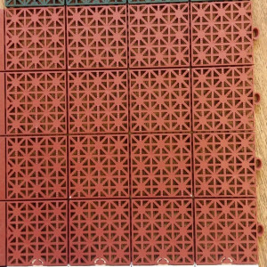 Модульные покрытия Darvin Plastic Flooring 30х30 см Terracotta