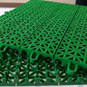 Покрытие модульное Erfolg Home and Garden Зелёное 33x33 см