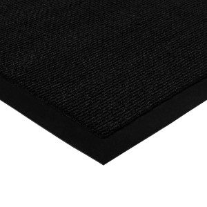 Придверный иглопробивной коврик Darvin Step 80х120 см Чёрный