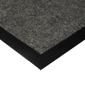 Придверный иглопробивной коврик Darvin Step 90х120 см Серый