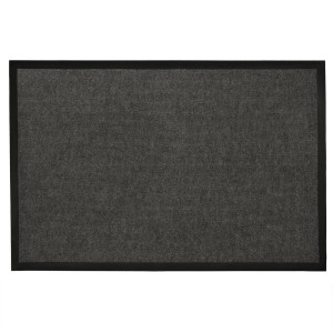 Придверный иглопробивной коврик Darvin Step 90х120 см Серый