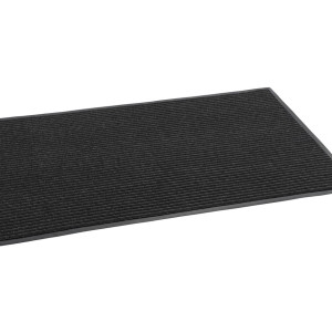 Придверный иглопробивной коврик Darvin Techno 40х60 см Чёрный